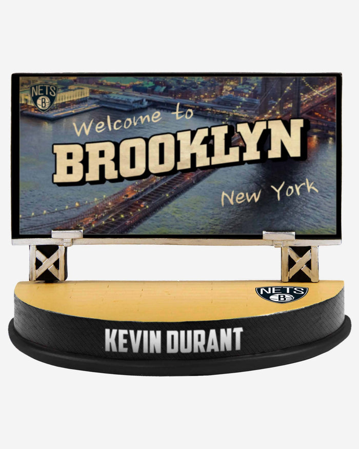 Kevin Durant Brooklyn Nets Billboard Bobblehead FOCO - FOCO.com