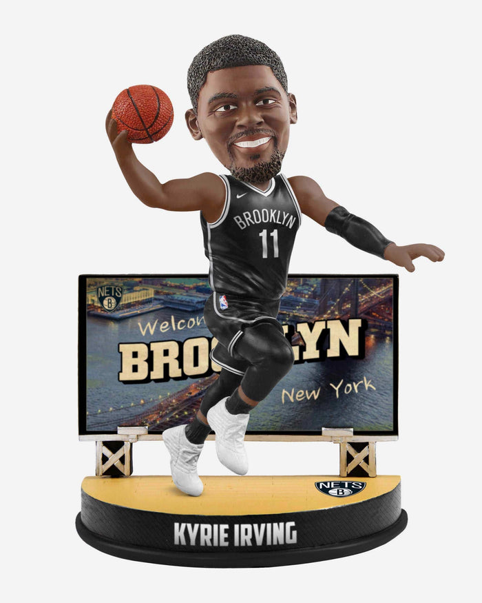 Kyrie Irving Brooklyn Nets Billboard Bobblehead FOCO - FOCO.com