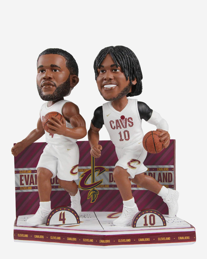 Evan Mobley & Darius Garland Cleveland Cavaliers Bobblemate Dual Bobblehead FOCO - FOCO.com