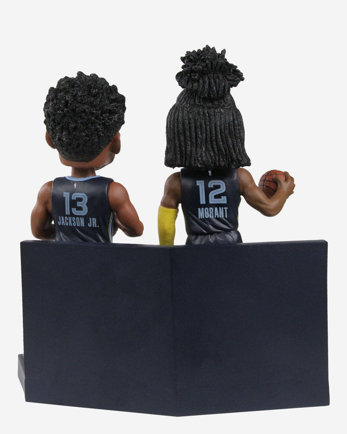 Ja Morant & Jaren Jackson Jr Memphis Grizzlies Bobblemate Dual Bobblehead FOCO - FOCO.com