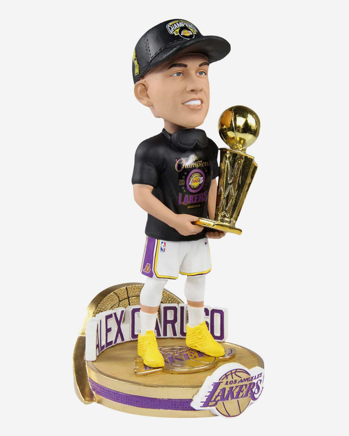 Alex Caruso Los Angeles Lakers Celebration Series Bobblehead FOCO - FOCO.com