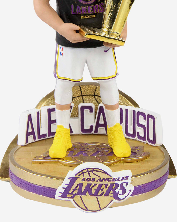 Alex Caruso Los Angeles Lakers Celebration Series Bobblehead FOCO - FOCO.com