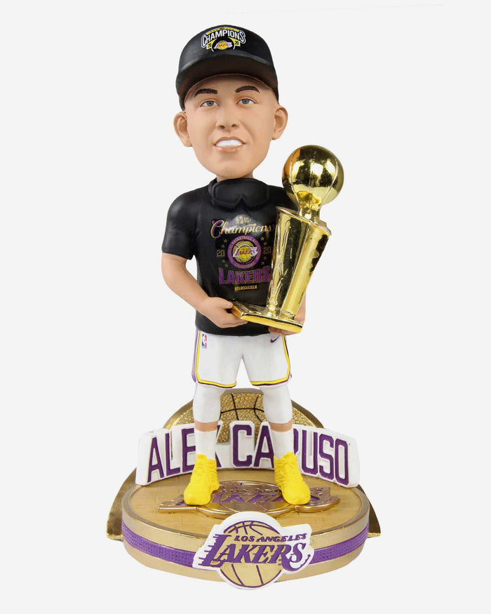 Alex Caruso Los Angeles Lakers Celebration Series Bobblehead FOCO - FOCO.com