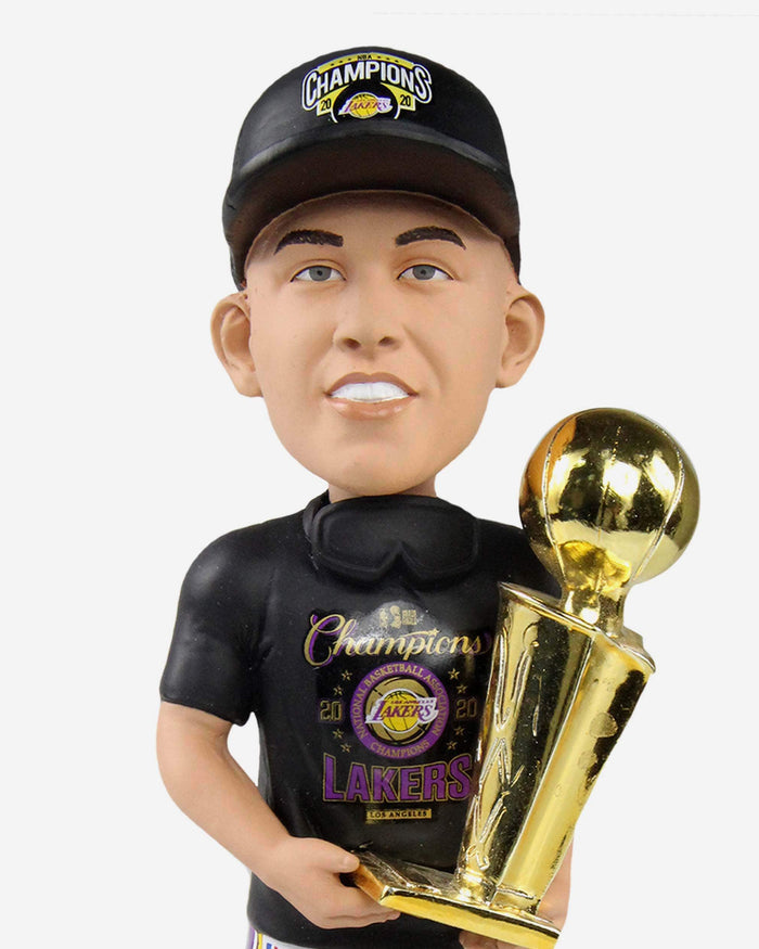 Alex Caruso Los Angeles Lakers Celebration Series Bobblehead FOCO - FOCO.com