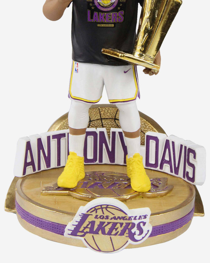 Anthony Davis Los Angeles Lakers Celebration Series Bobblehead FOCO - FOCO.com
