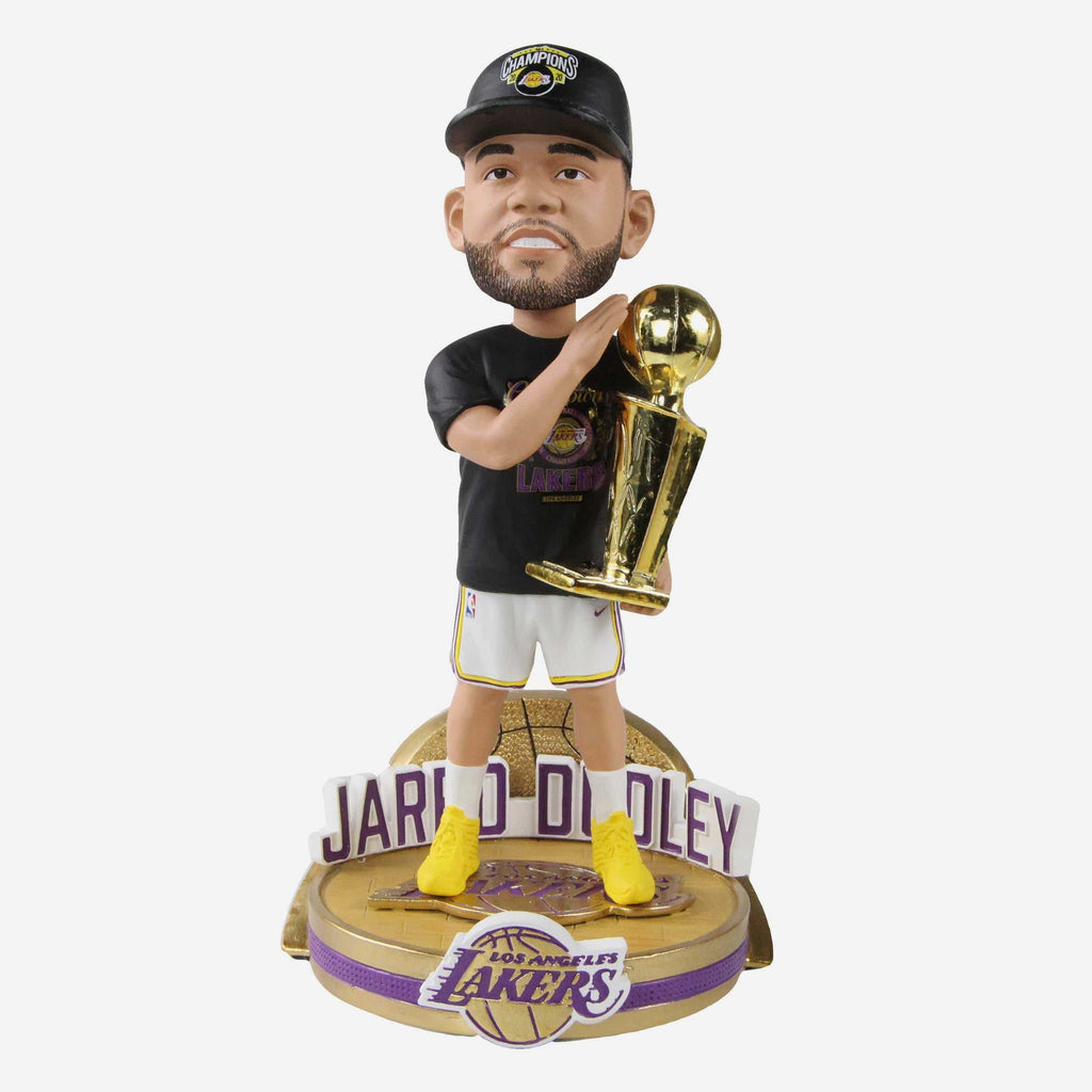 Jared Dudley Los Angeles Lakers Celebration Series Bobblehead FOCO - FOCO.com
