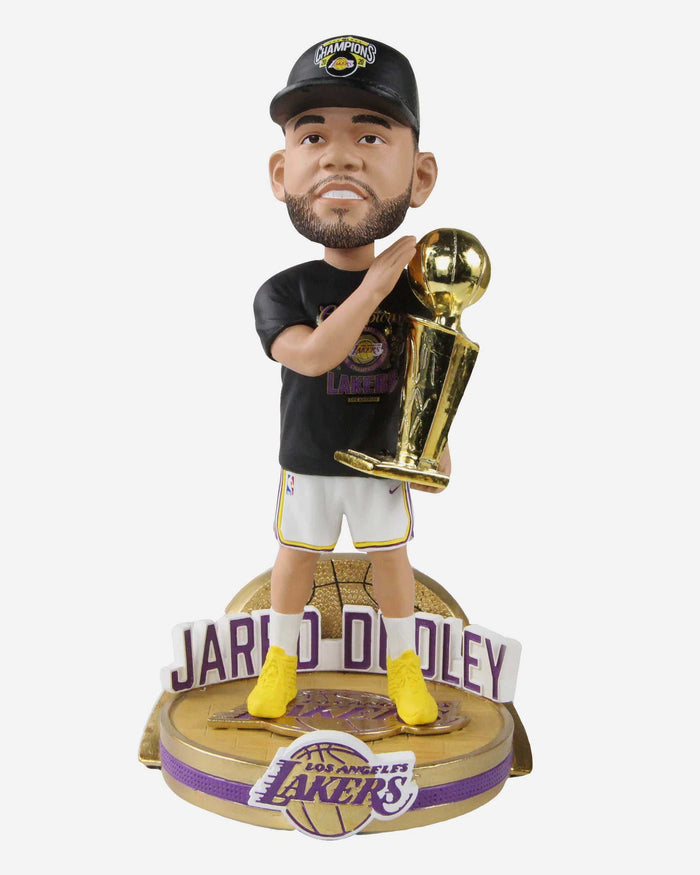 Jared Dudley Los Angeles Lakers Celebration Series Bobblehead FOCO - FOCO.com