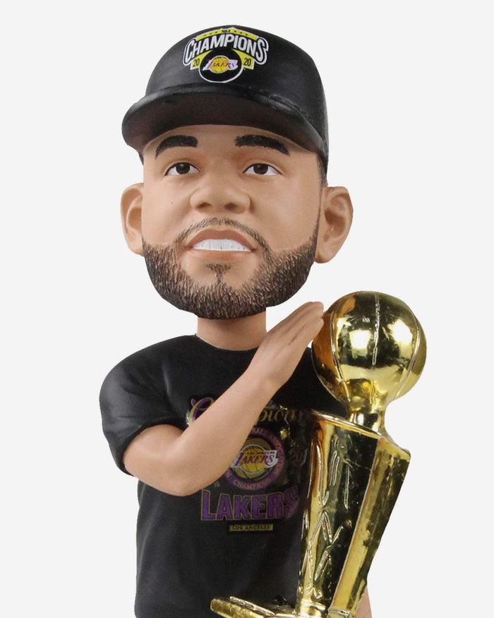 Jared Dudley Los Angeles Lakers Celebration Series Bobblehead FOCO - FOCO.com