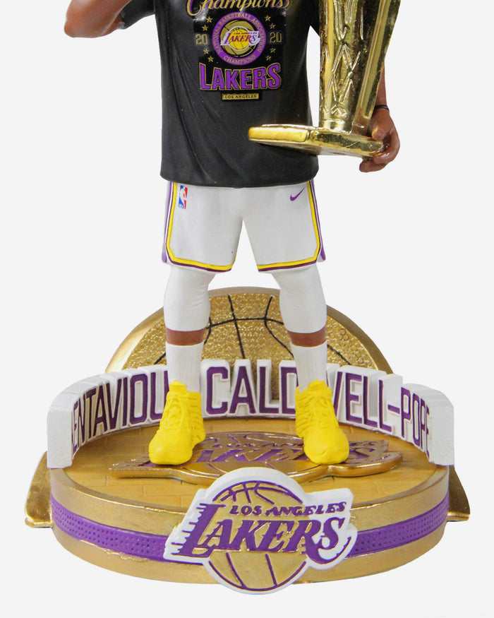 Kentavious Caldwell-Pope Los Angeles Lakers Celebration Series Bobblehead FOCO - FOCO.com