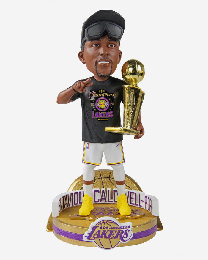 Kentavious Caldwell-Pope Los Angeles Lakers Celebration Series Bobblehead FOCO - FOCO.com