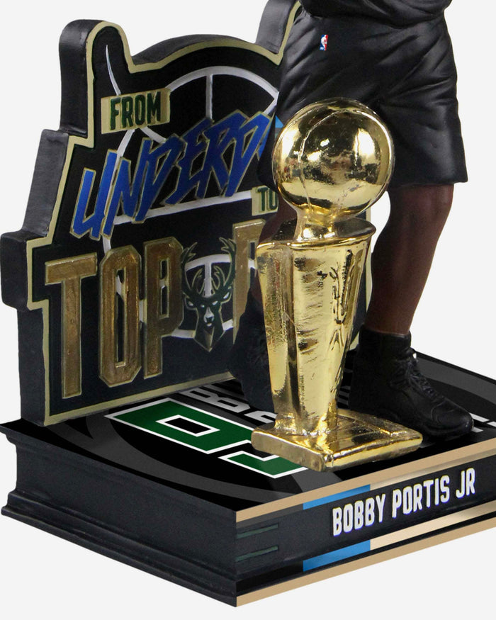 Bobby Portis Milwaukee Bucks Hype Bobblehead FOCO - FOCO.com