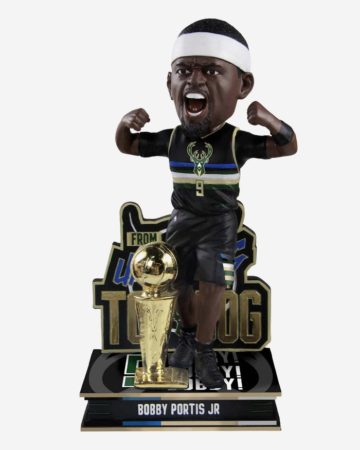 Bobby Portis Milwaukee Bucks Hype Bobblehead FOCO - FOCO.com