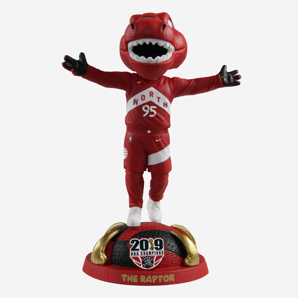 The Raptor Toronto Raptors 2019 NBA Champions City Jersey Bobblehead FOCO - FOCO.com