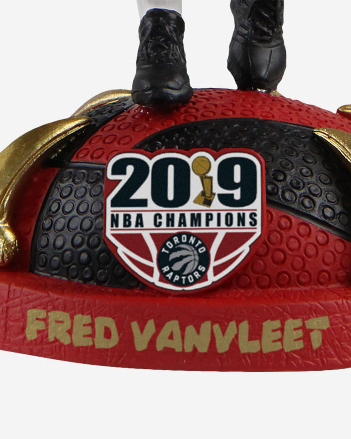 Fred VanVleet Toronto Raptors 2019 NBA Champions City Jersey Bobblehead FOCO - FOCO.com