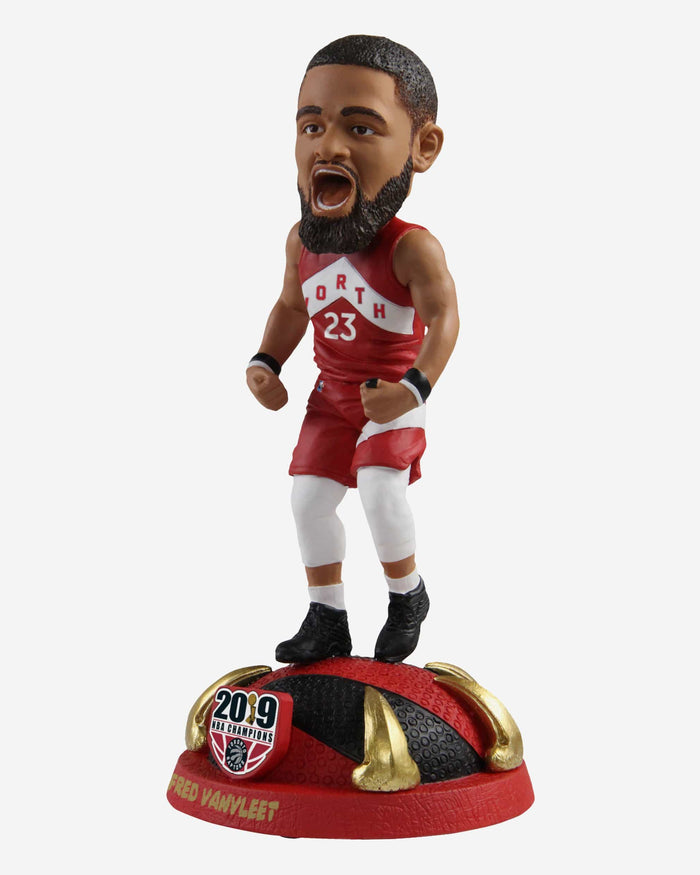 Fred VanVleet Toronto Raptors 2019 NBA Champions City Jersey Bobblehead FOCO - FOCO.com
