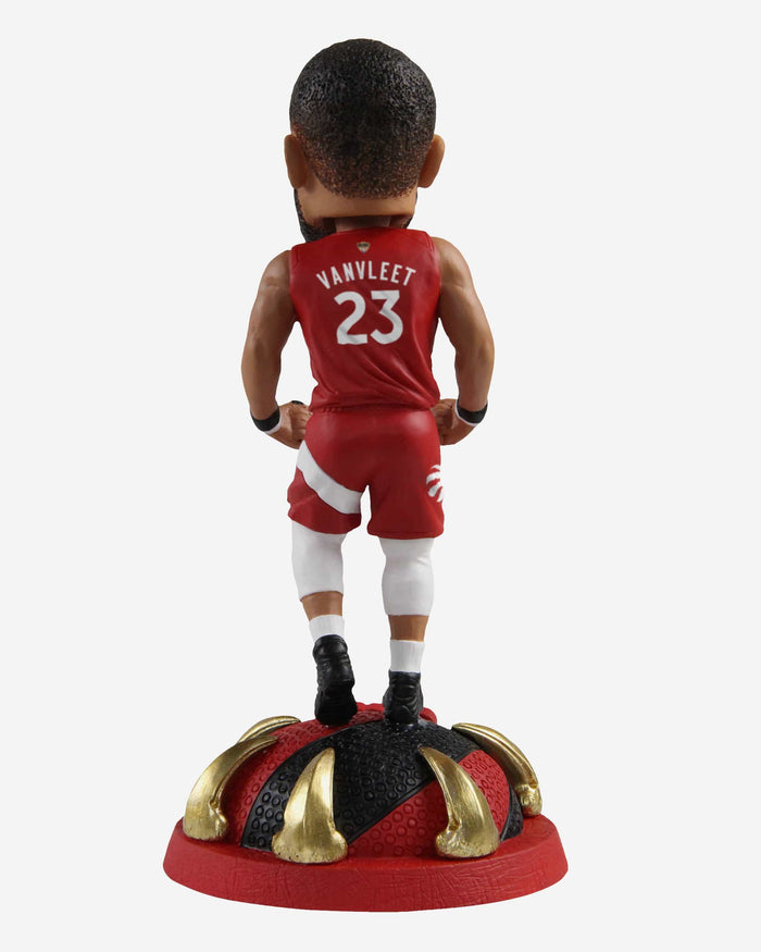 Fred VanVleet Toronto Raptors 2019 NBA Champions City Jersey Bobblehead FOCO - FOCO.com