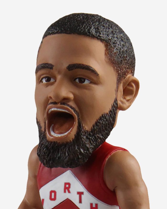 Fred VanVleet Toronto Raptors 2019 NBA Champions City Jersey Bobblehead FOCO - FOCO.com