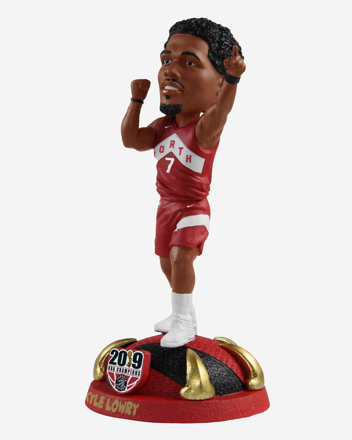 Kyle Lowry Toronto Raptors 2019 NBA Champions City Jersey Bobblehead FOCO - FOCO.com