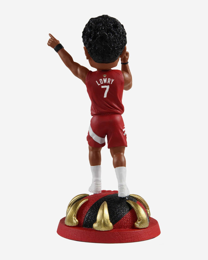 Kyle Lowry Toronto Raptors 2019 NBA Champions City Jersey Bobblehead FOCO - FOCO.com