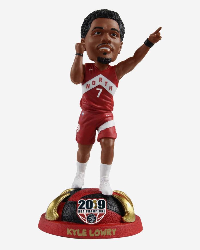 Kyle Lowry Toronto Raptors 2019 NBA Champions City Jersey Bobblehead FOCO - FOCO.com