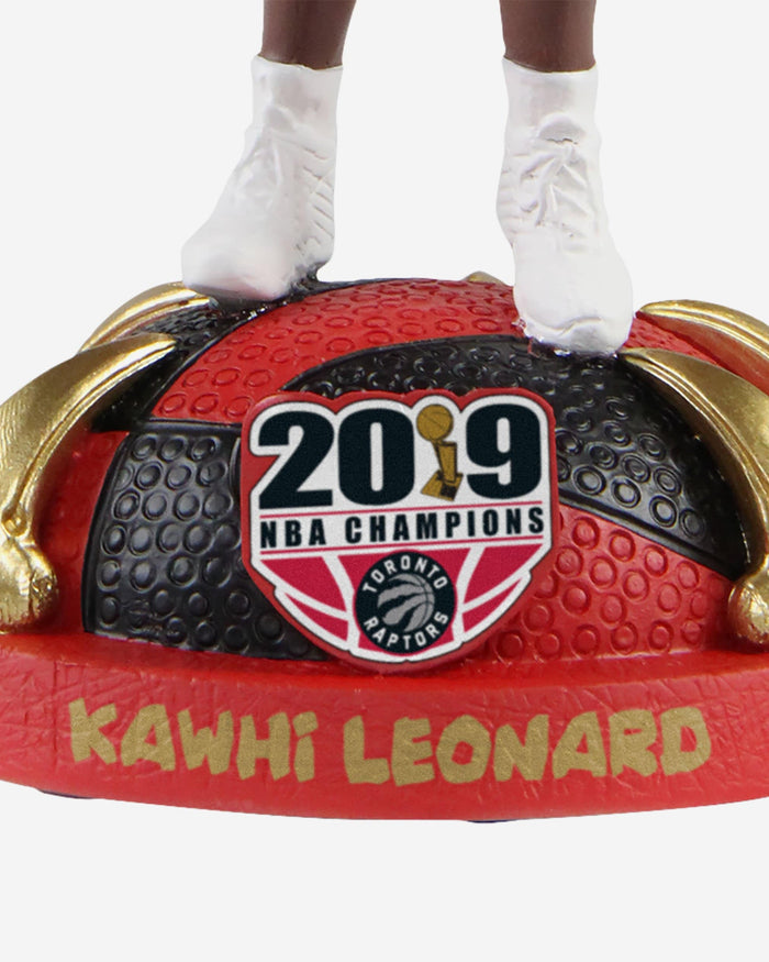Kawhi Leonard Toronto Raptors 2019 NBA Champions City Jersey Bobblehead FOCO - FOCO.com