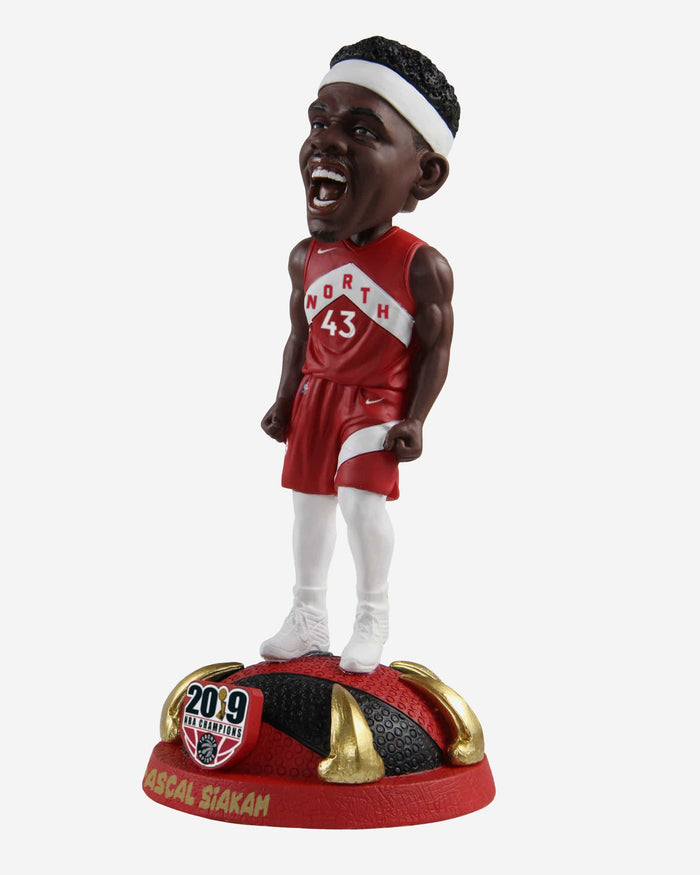 Pascal Siakam Toronto Raptors 2019 NBA Champions City Jersey Bobblehead FOCO - FOCO.com