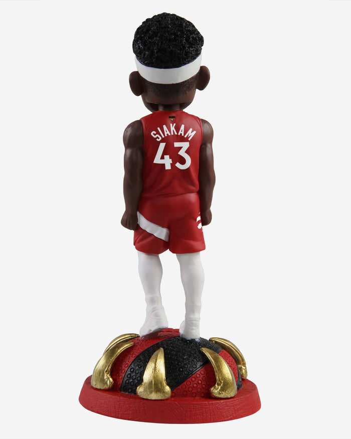 Pascal Siakam Toronto Raptors 2019 NBA Champions City Jersey Bobblehead FOCO - FOCO.com