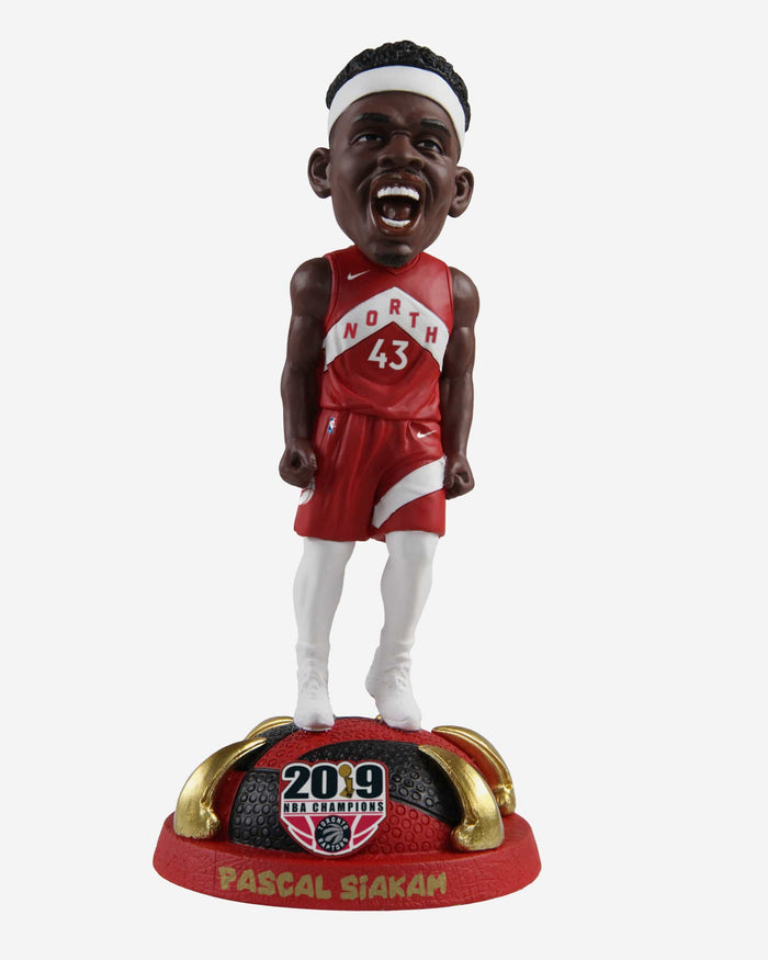 Pascal Siakam Toronto Raptors 2019 NBA Champions City Jersey Bobblehead FOCO - FOCO.com