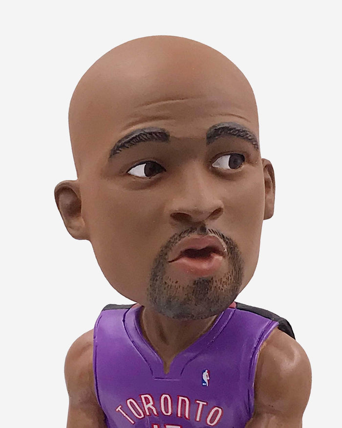 Vince Carter Toronto Raptors Dunk Contest Throwback Jersey Bobblehead FOCO - FOCO.com