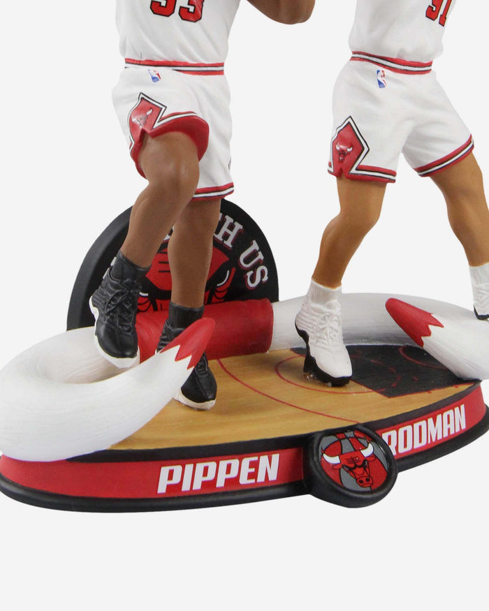 Scottie Pippen & Dennis Rodman Chicago Bulls Dual Bobblehead FOCO - FOCO.com
