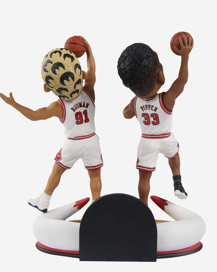 Scottie Pippen & Dennis Rodman Chicago Bulls Dual Bobblehead FOCO - FOCO.com