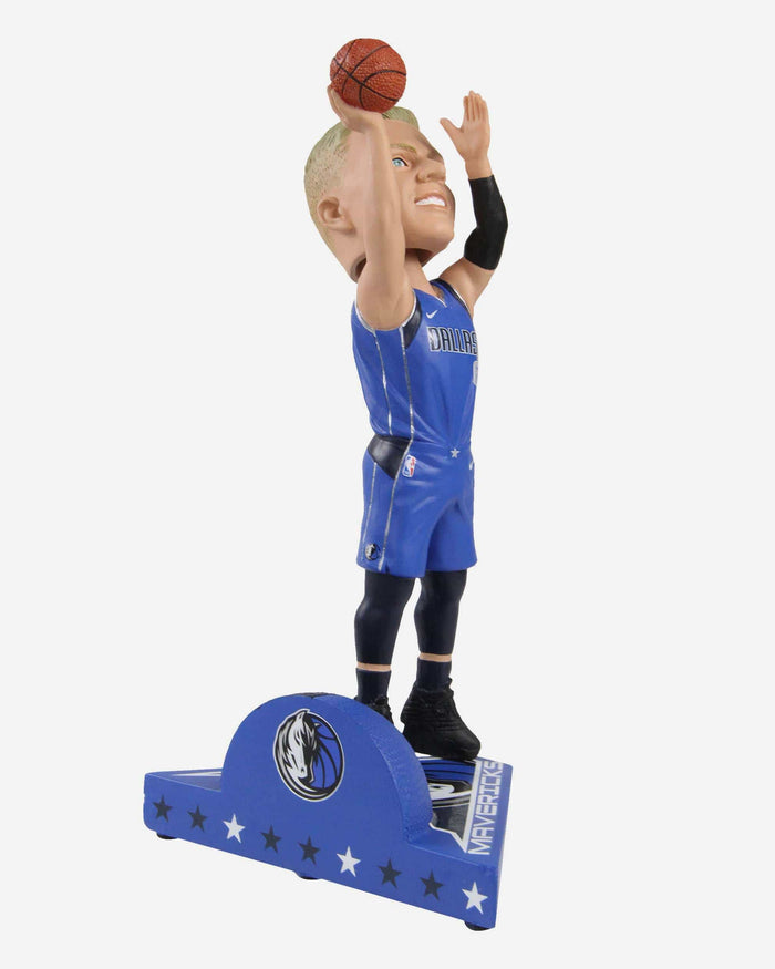 Kristaps Porzingis Dallas Mavericks Dynamic Duo Bobblehead FOCO - FOCO.com