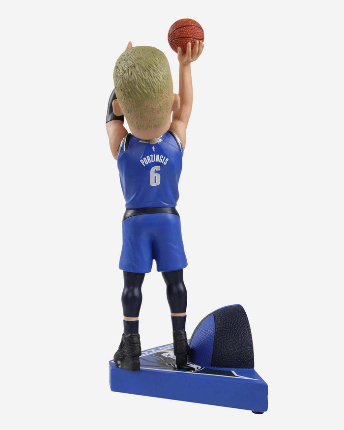 Kristaps Porzingis Dallas Mavericks Dynamic Duo Bobblehead FOCO - FOCO.com