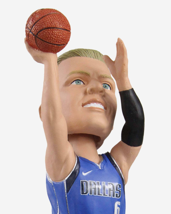 Kristaps Porzingis Dallas Mavericks Dynamic Duo Bobblehead FOCO - FOCO.com