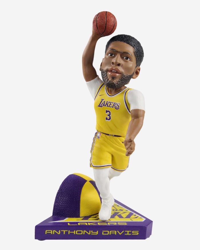 Anthony Davis Los Angeles Lakers Dynamic Duo Bobblehead FOCO - FOCO.com