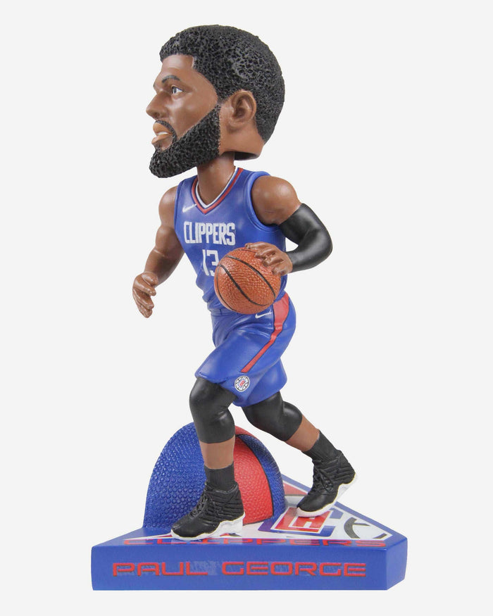 Paul George Los Angeles Clippers Dynamic Duo Bobblehead FOCO - FOCO.com