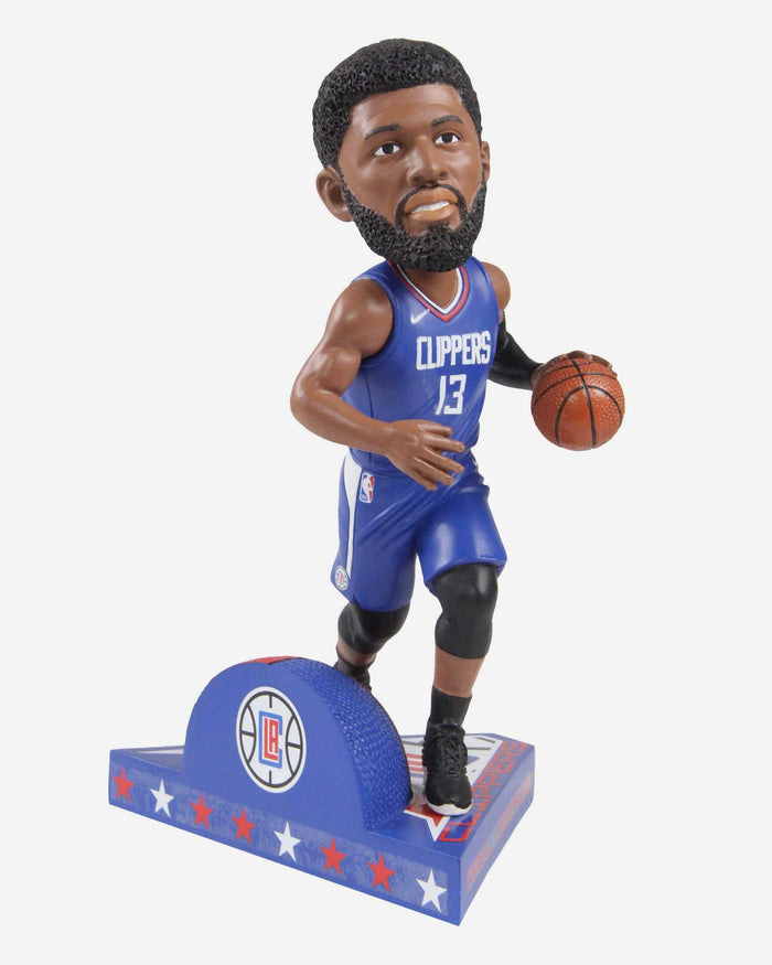 Paul George Los Angeles Clippers Dynamic Duo Bobblehead FOCO - FOCO.com