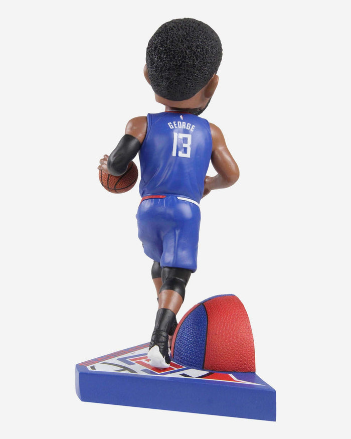 Paul George Los Angeles Clippers Dynamic Duo Bobblehead FOCO - FOCO.com