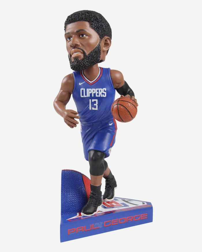 Paul George Los Angeles Clippers Dynamic Duo Bobblehead FOCO - FOCO.com