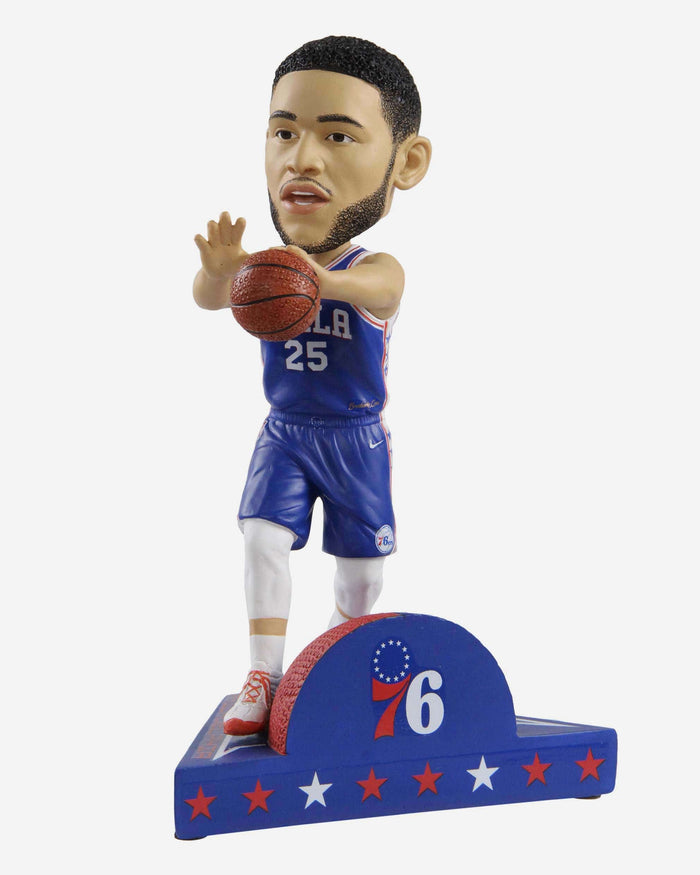 Ben Simmons Philadelphia 76ers Dynamic Duo Bobblehead FOCO - FOCO.com