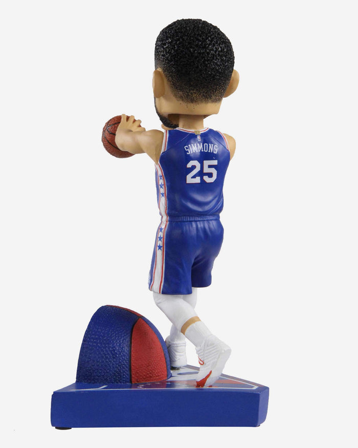 Ben Simmons Philadelphia 76ers Dynamic Duo Bobblehead FOCO - FOCO.com