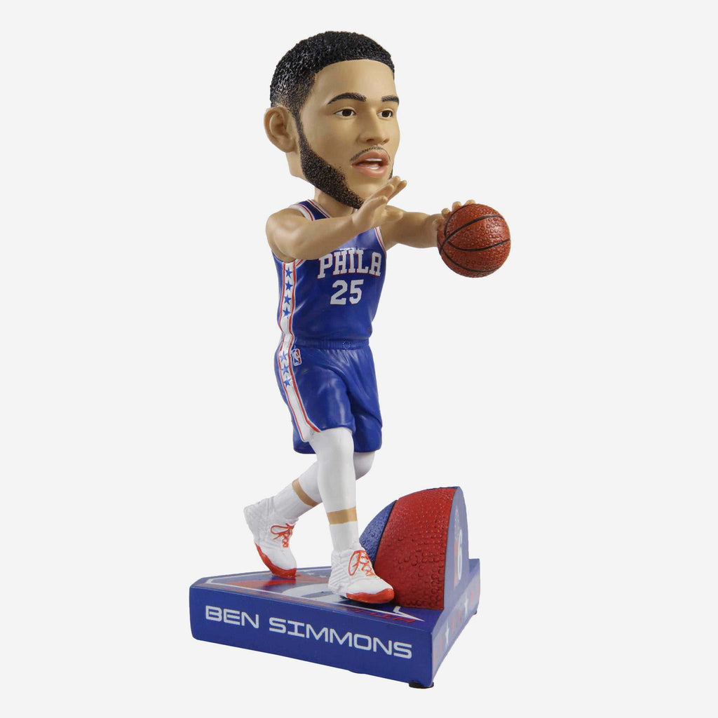Ben Simmons Philadelphia 76ers Dynamic Duo Bobblehead FOCO - FOCO.com