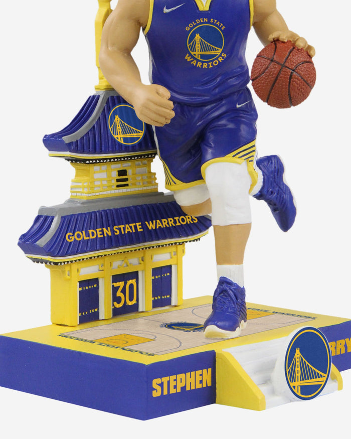 FOCO Golden State Warriors Sporttasche – Stephen Curry #30 | Offizielle Teamtasche, Wasserabweisend