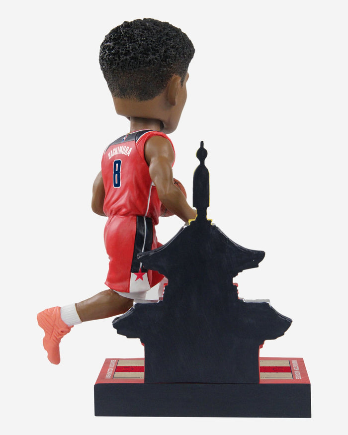 Rui Hachimura Washington Wizards NBA Japan Games 2022 Bobblehead FOCO - FOCO.com