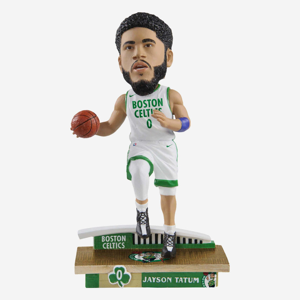 Jayson Tatum Boston Celtics City Jersey Bobblehead FOCO - FOCO.com