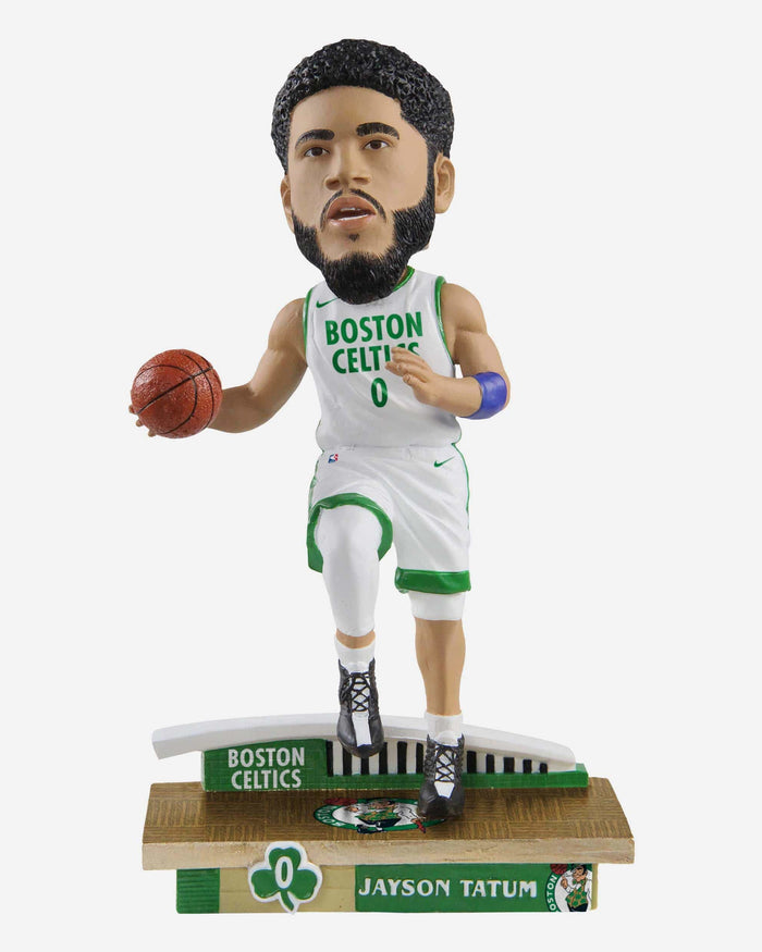 Jayson Tatum Boston Celtics City Jersey Bobblehead FOCO - FOCO.com