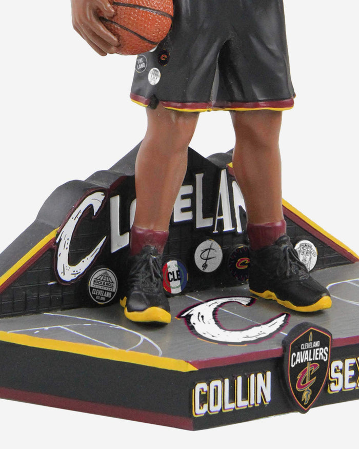 Collin Sexton Cleveland Cavaliers City Jersey Bobblehead FOCO - FOCO.com