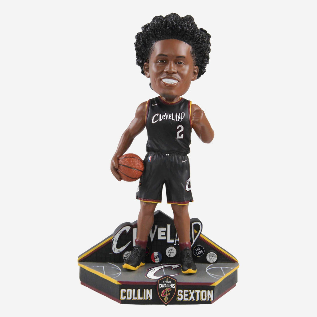 Collin Sexton Cleveland Cavaliers City Jersey Bobblehead FOCO - FOCO.com