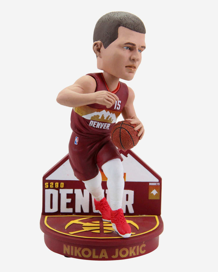 Nikola Jokic Denver Nuggets City Jersey Bobblehead FOCO - FOCO.com