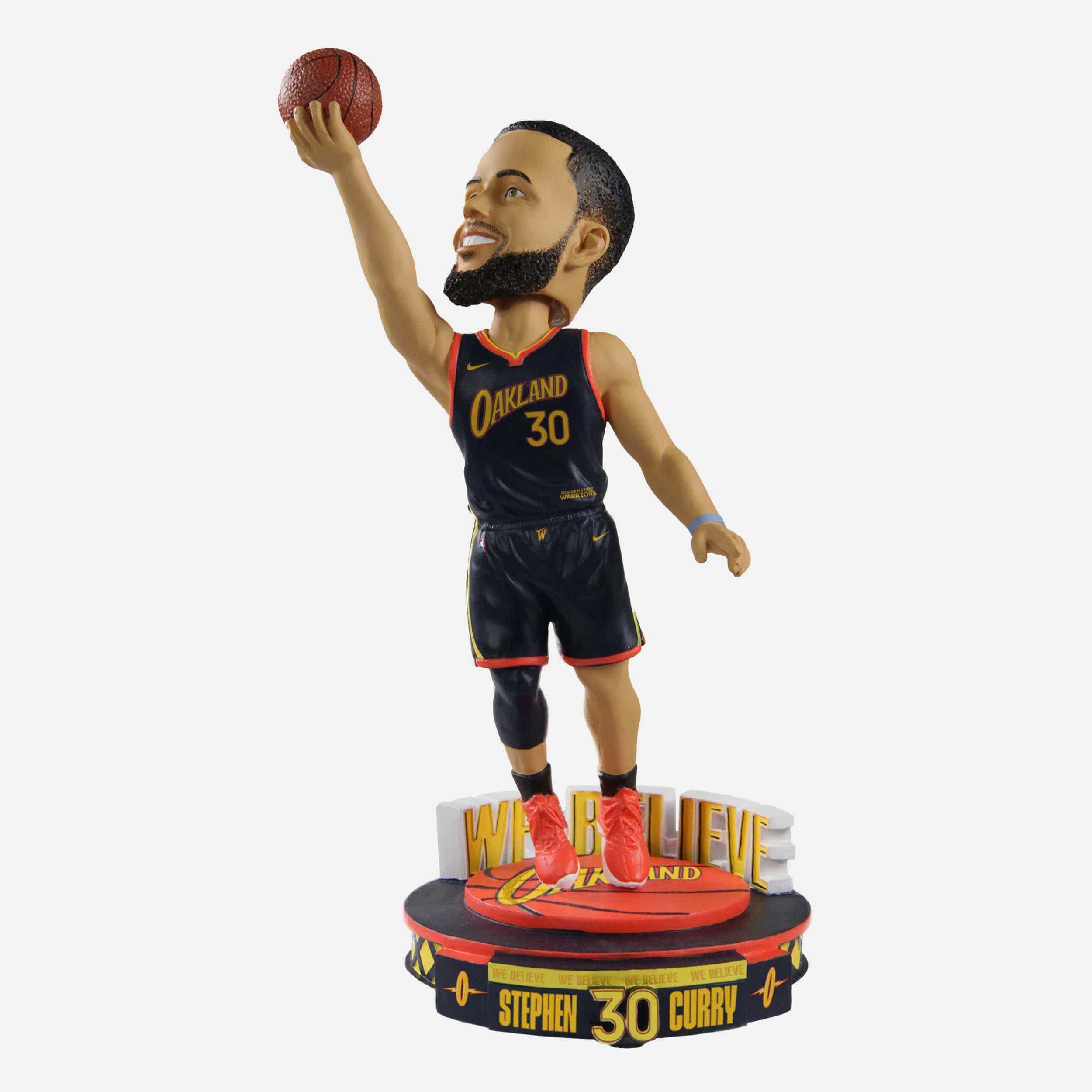 Steph Curry Golden State Warriors City Jersey Bobblehead FOCO